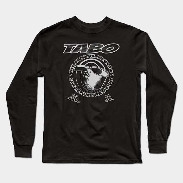 TABO Long Sleeve T-Shirt by Nostalgink